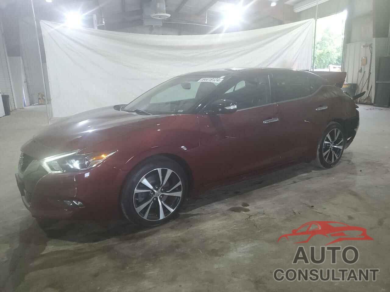 NISSAN MAXIMA 2018 - 1N4AA6AP9JC409393