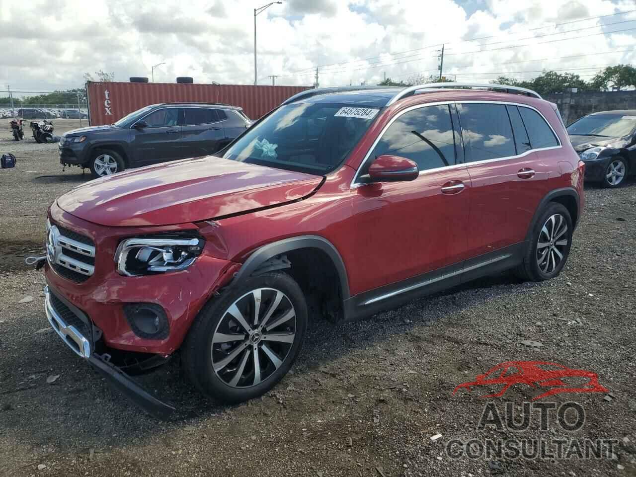 MERCEDES-BENZ GLB-CLASS 2023 - W1N4M4HBXPW286619