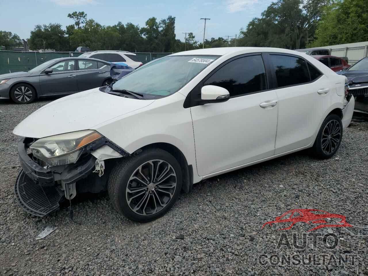 TOYOTA COROLLA 2016 - 5YFBURHEXGP380451