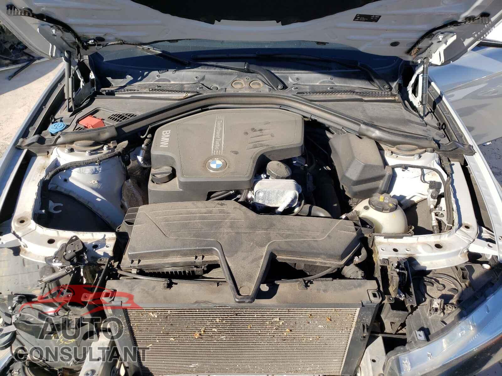 BMW 3 SERIES 2016 - WBA8E5G52GNU21070