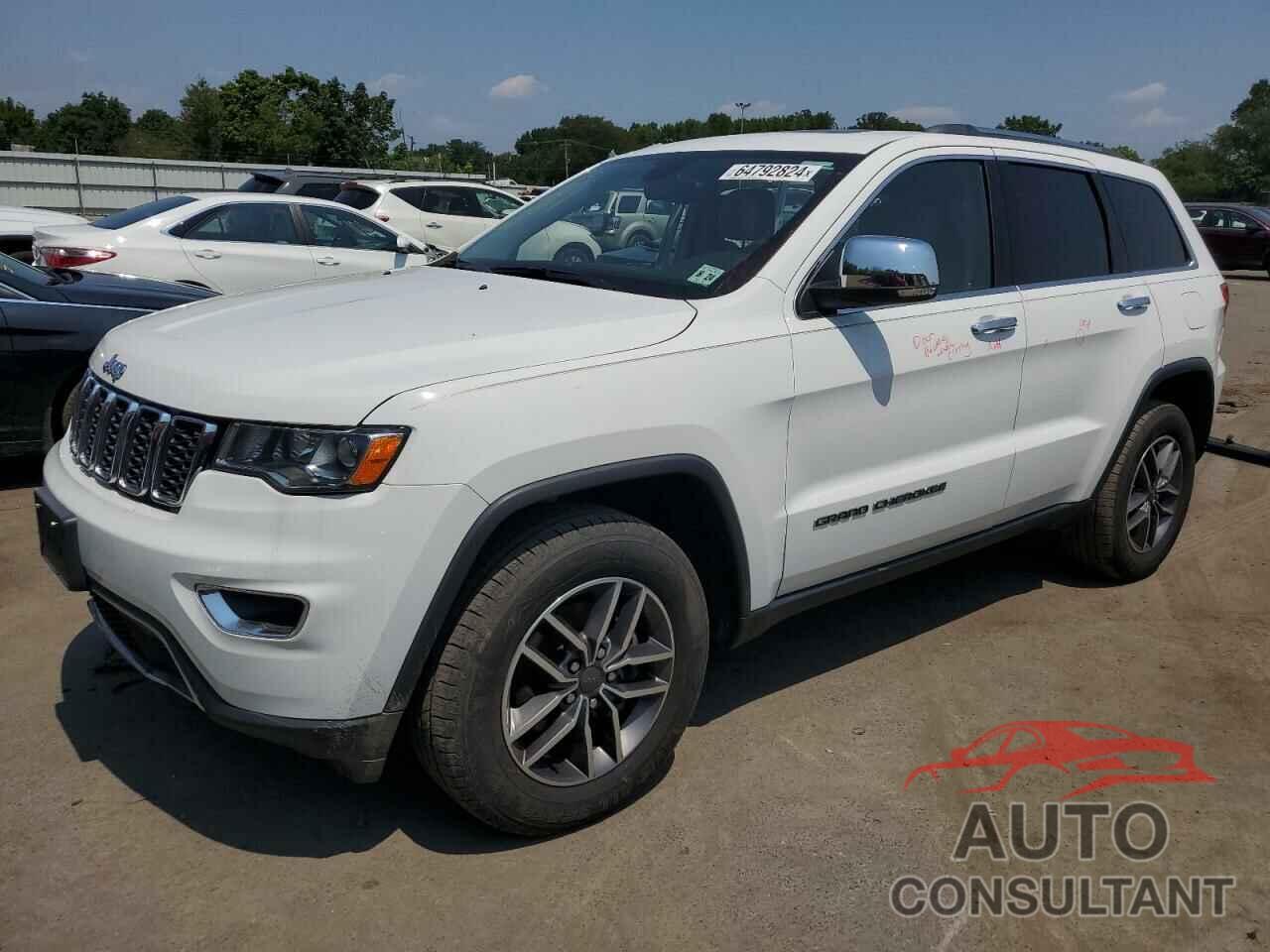 JEEP GRAND CHER 2019 - 1C4RJFBG4KC814168