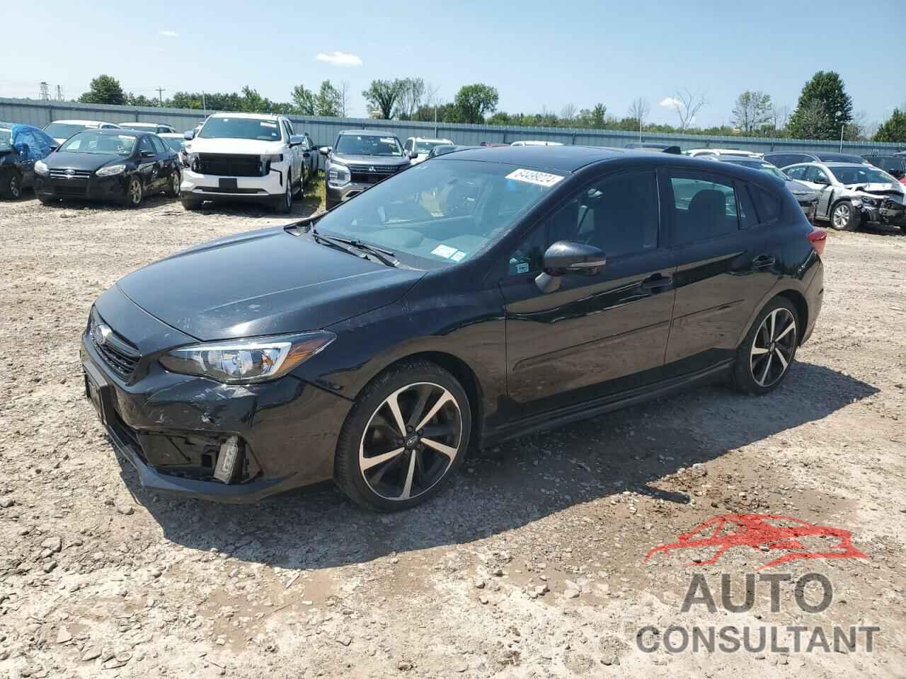 SUBARU IMPREZA 2021 - 4S3GTAM63M3703414