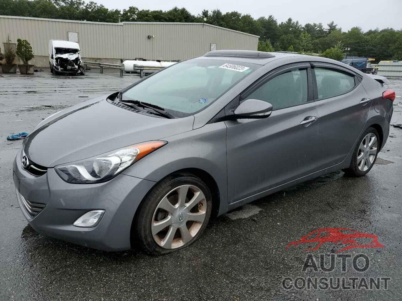 HYUNDAI ELANTRA 2013 - 5NPDH4AE8DH340016