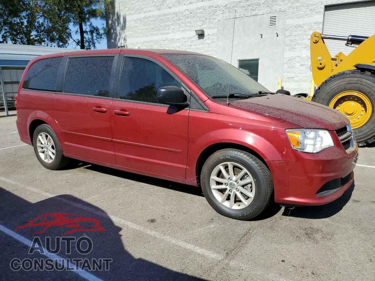 DODGE CARAVAN 2016 - 2C4RDGBG0GR226862