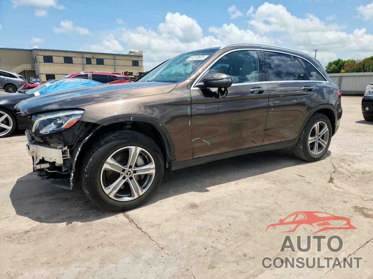 MERCEDES-BENZ GLC-CLASS 2018 - WDC0G4KB2JF337537