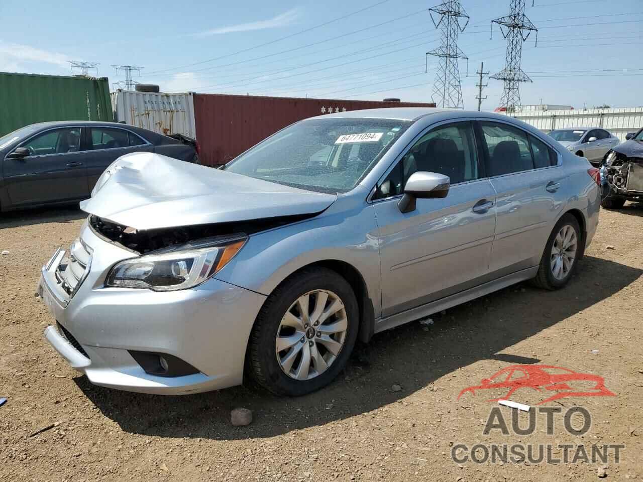 SUBARU LEGACY 2017 - 4S3BNAF66H3046440