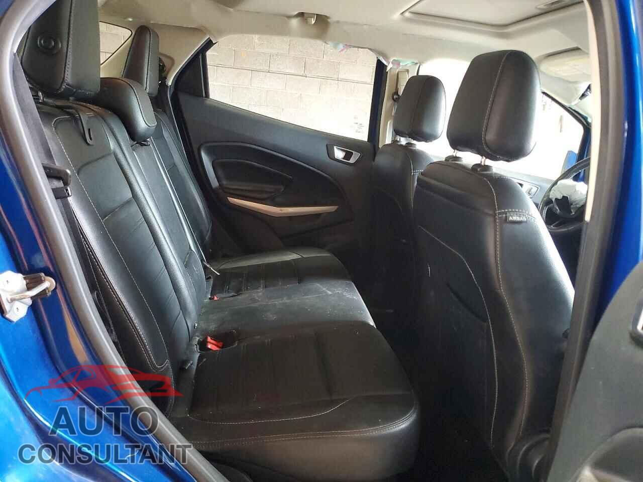 FORD ECOSPORT 2019 - MAJ6S3KL1KC291483