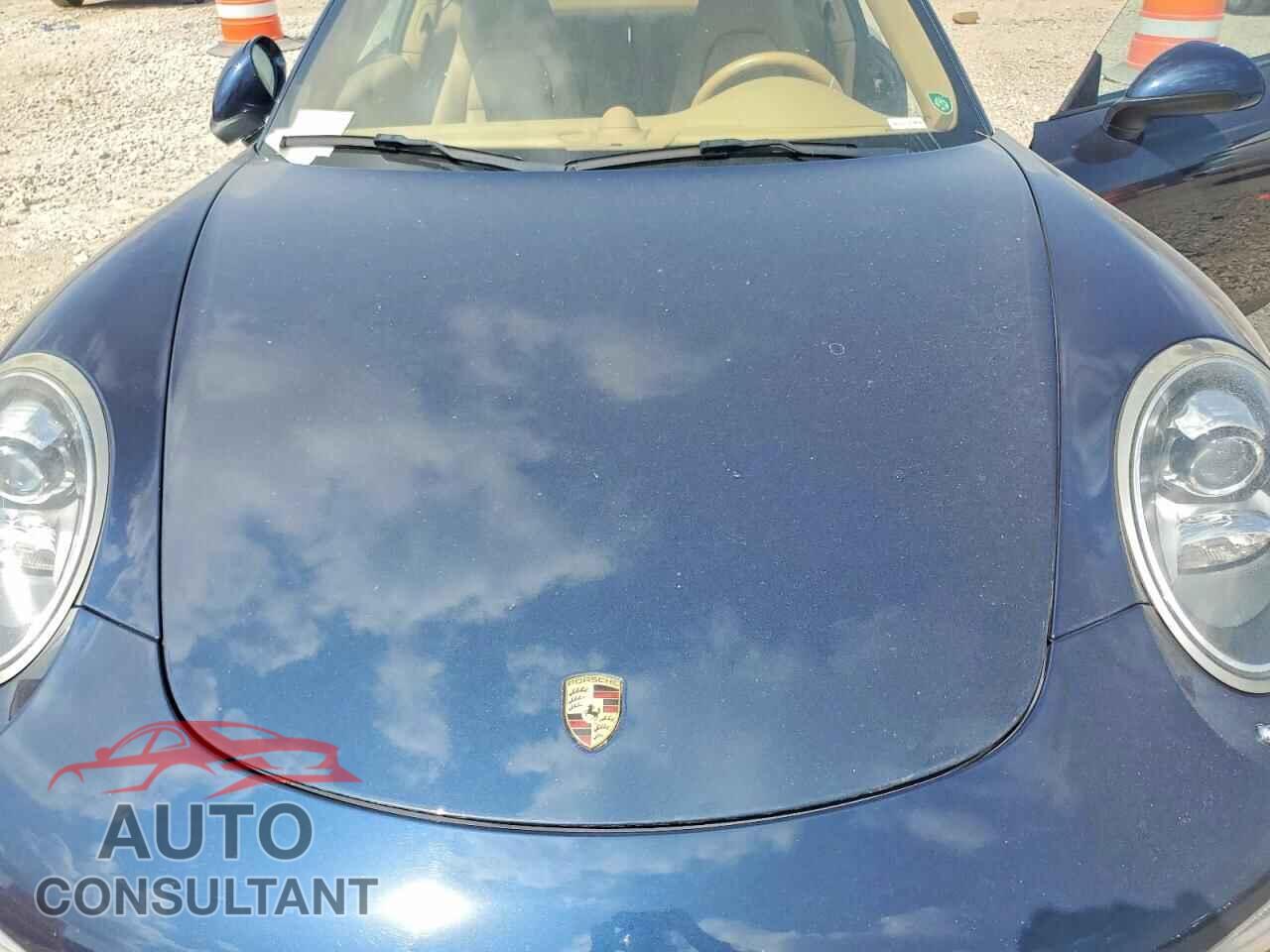 PORSCHE 911 2013 - WP0AB2A96DS121505