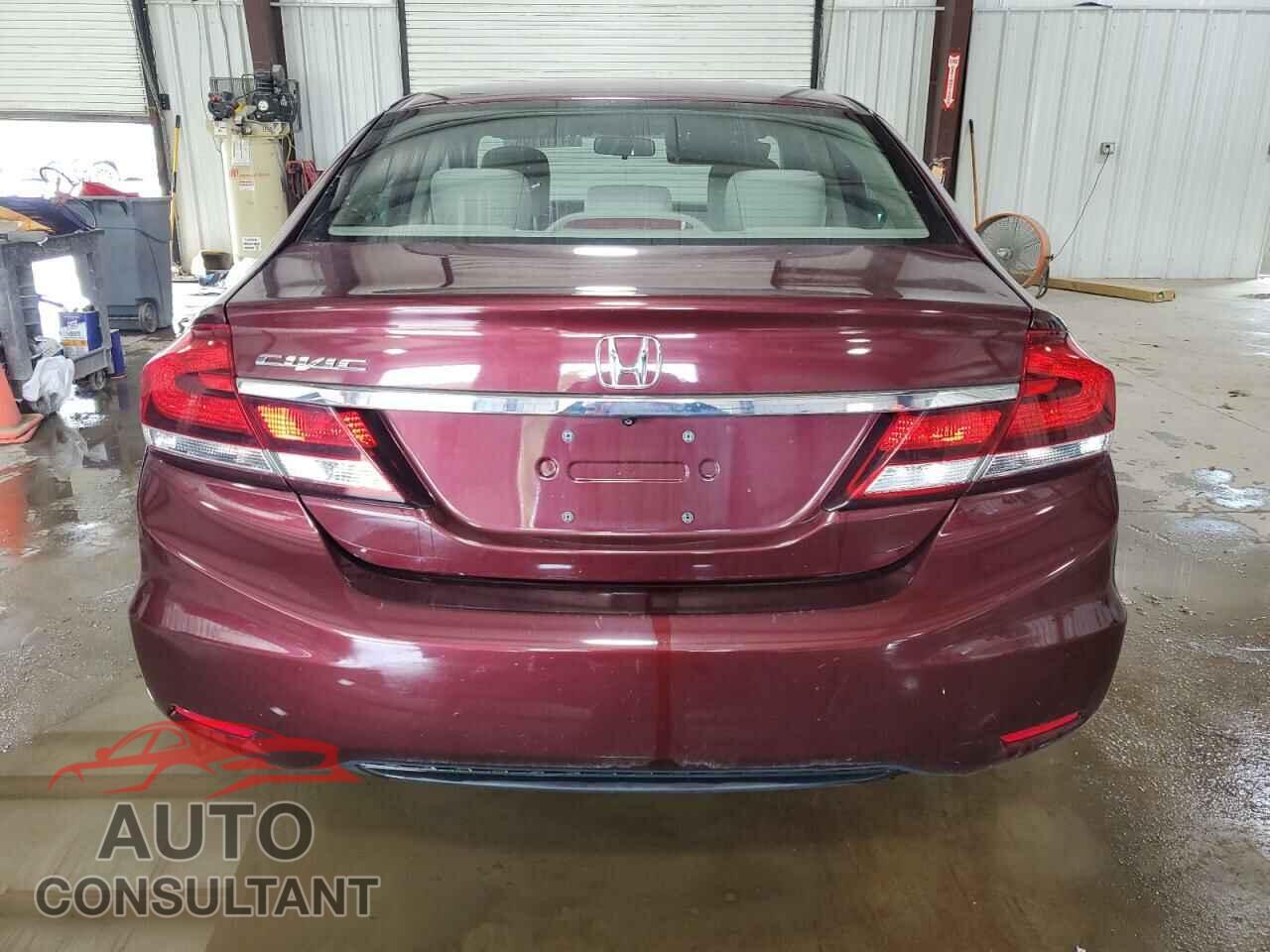 HONDA CIVIC 2015 - 19XFB2F50FE233699