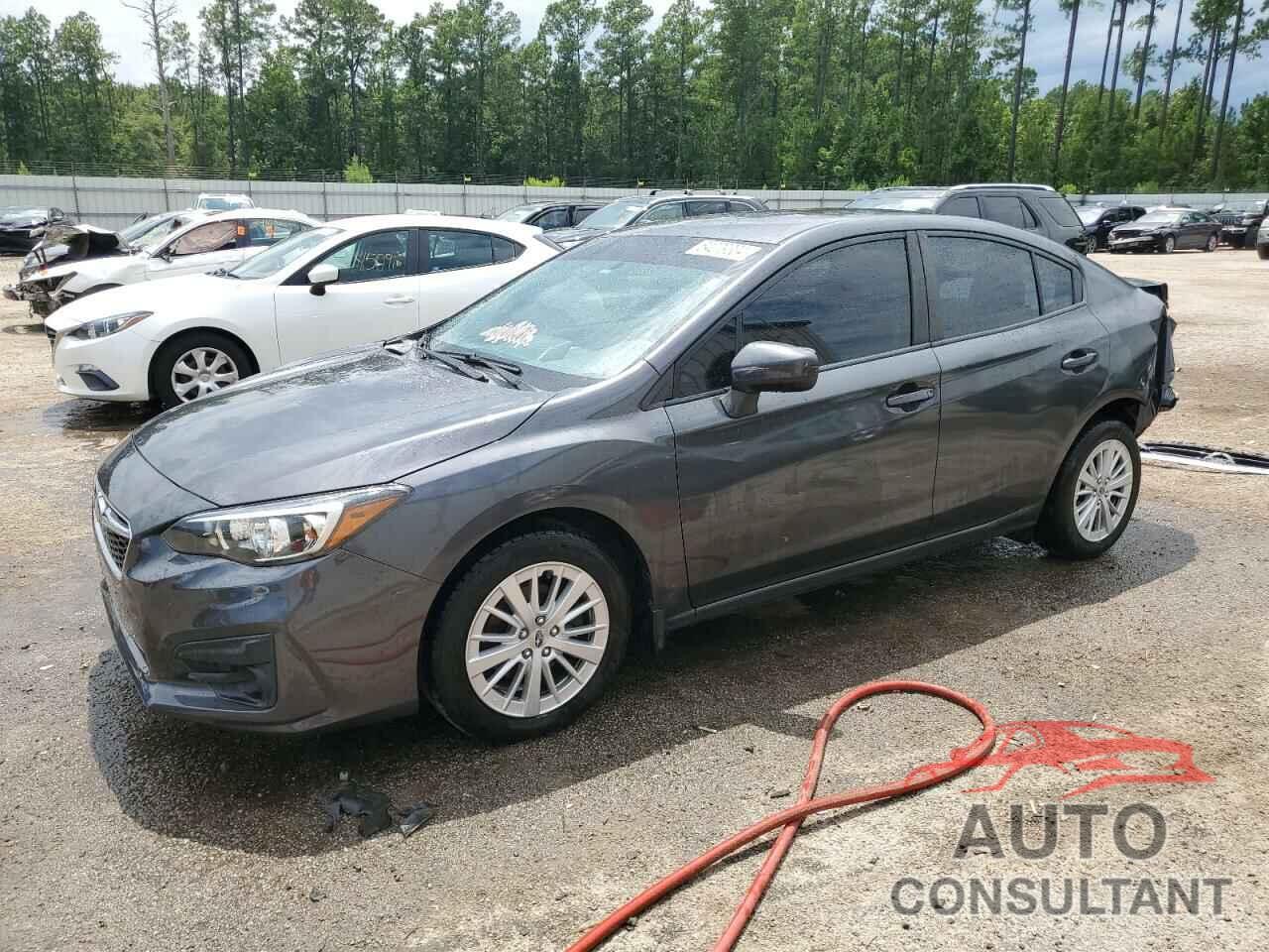 SUBARU IMPREZA 2018 - 4S3GKAB60J3608732