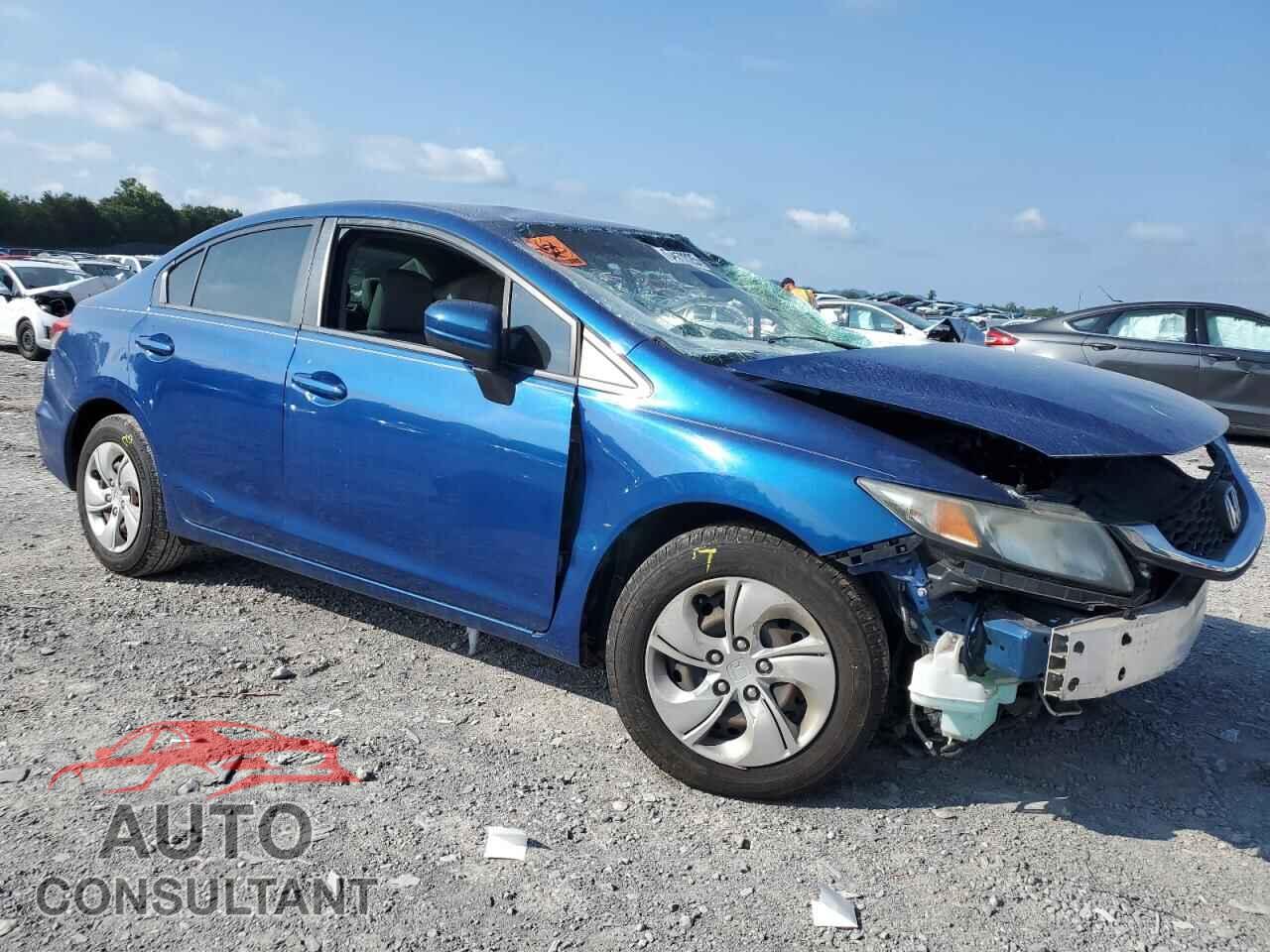 HONDA CIVIC 2014 - 19XFB2F59EE002377