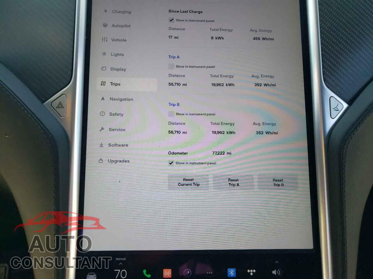 TESLA MODEL X 2017 - 5YJXCDE23HF051027