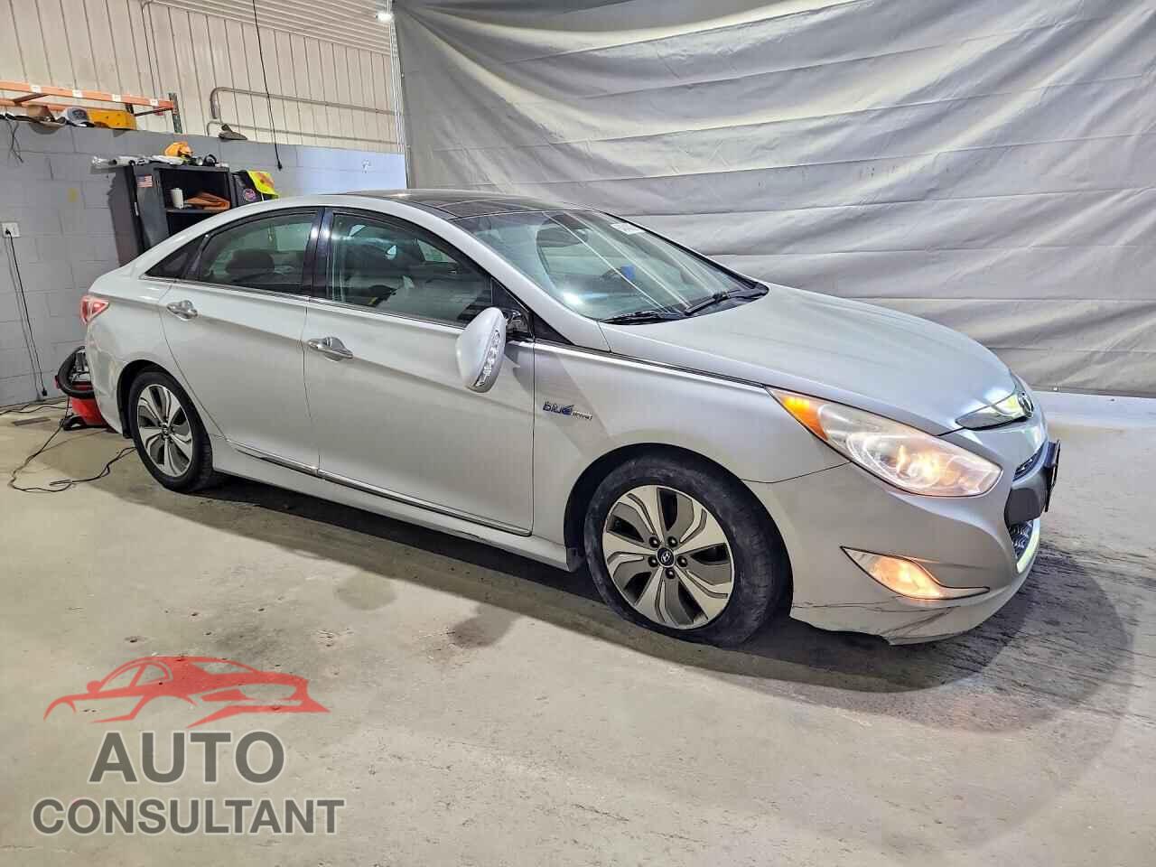 HYUNDAI SONATA 2014 - KMHEC4A41EA110381