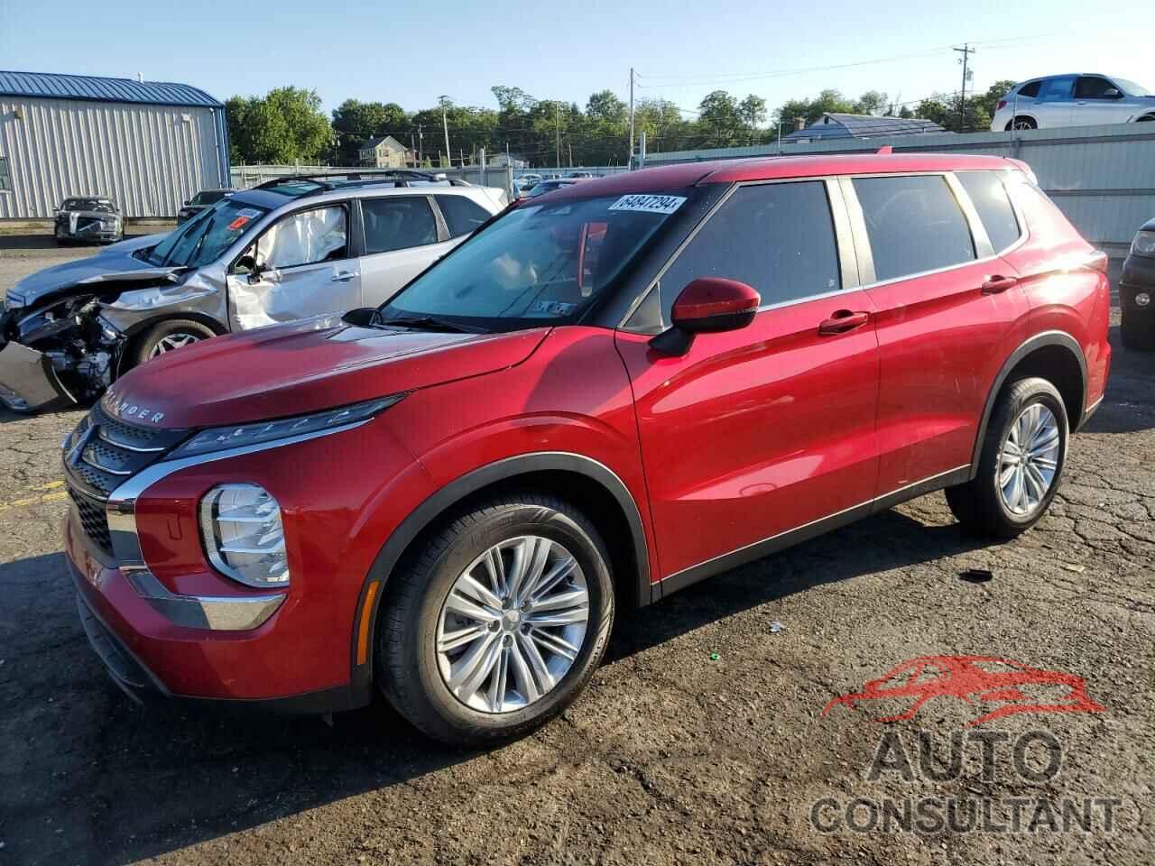 MITSUBISHI OUTLANDER 2022 - JA4J4TA89NZ018394