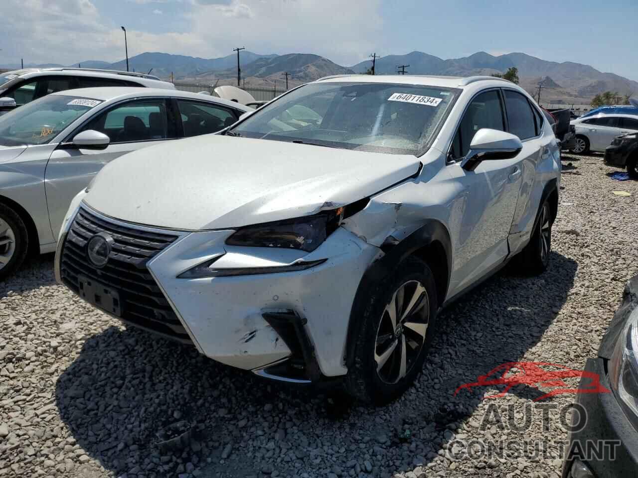 LEXUS NX 2020 - JTJGJRDZ5L2143458