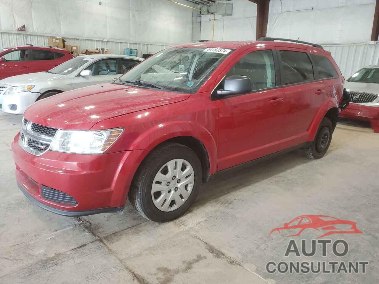 DODGE JOURNEY 2017 - 3C4PDCAB8HT710119