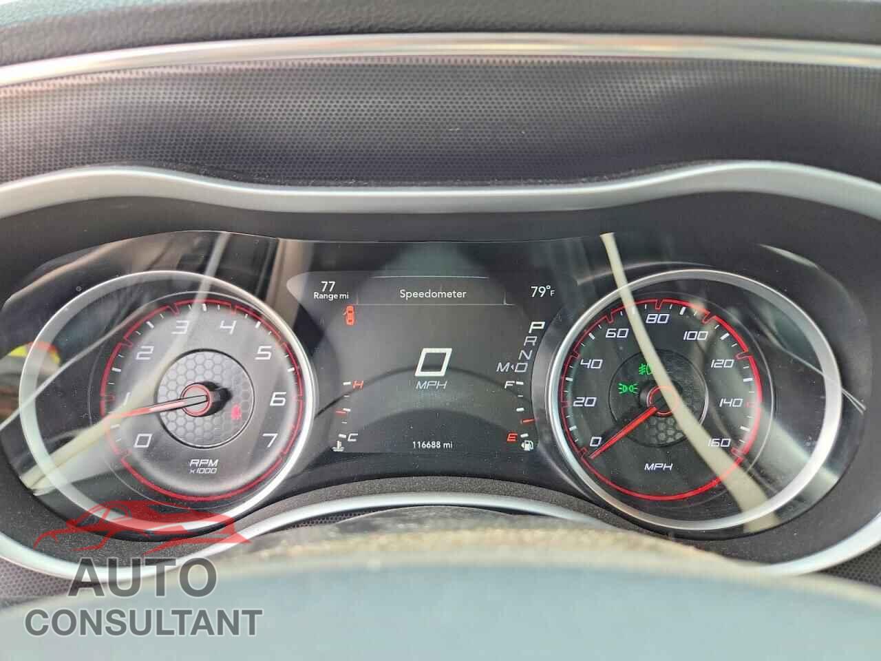 DODGE CHARGER 2017 - 2C3CDXCT4HH599206