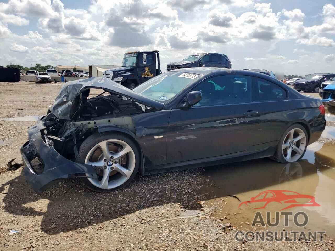 BMW 3 SERIES 2012 - WBAKG7C56CE803453