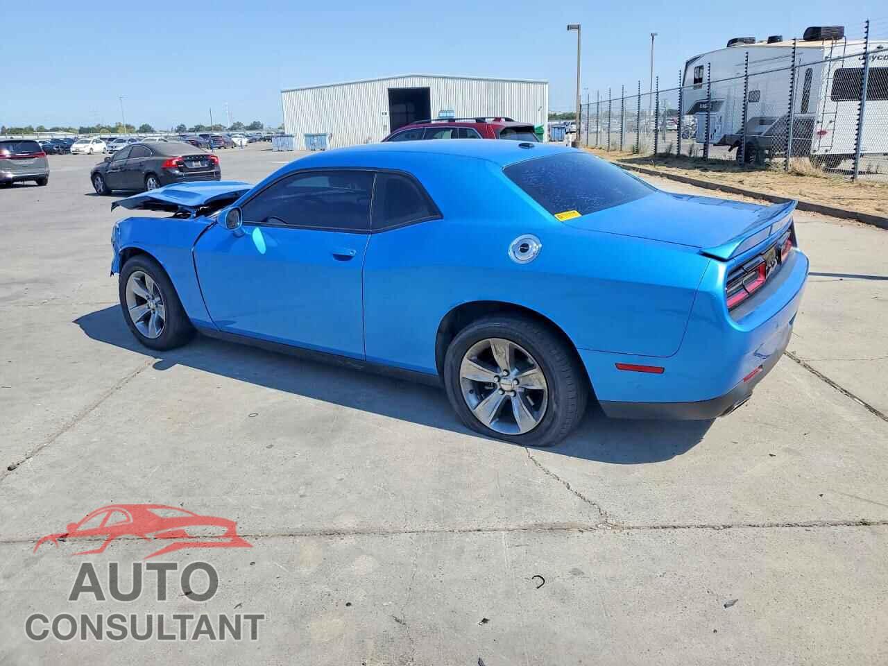 DODGE CHALLENGER 2019 - 2C3CDZAG3KH666600