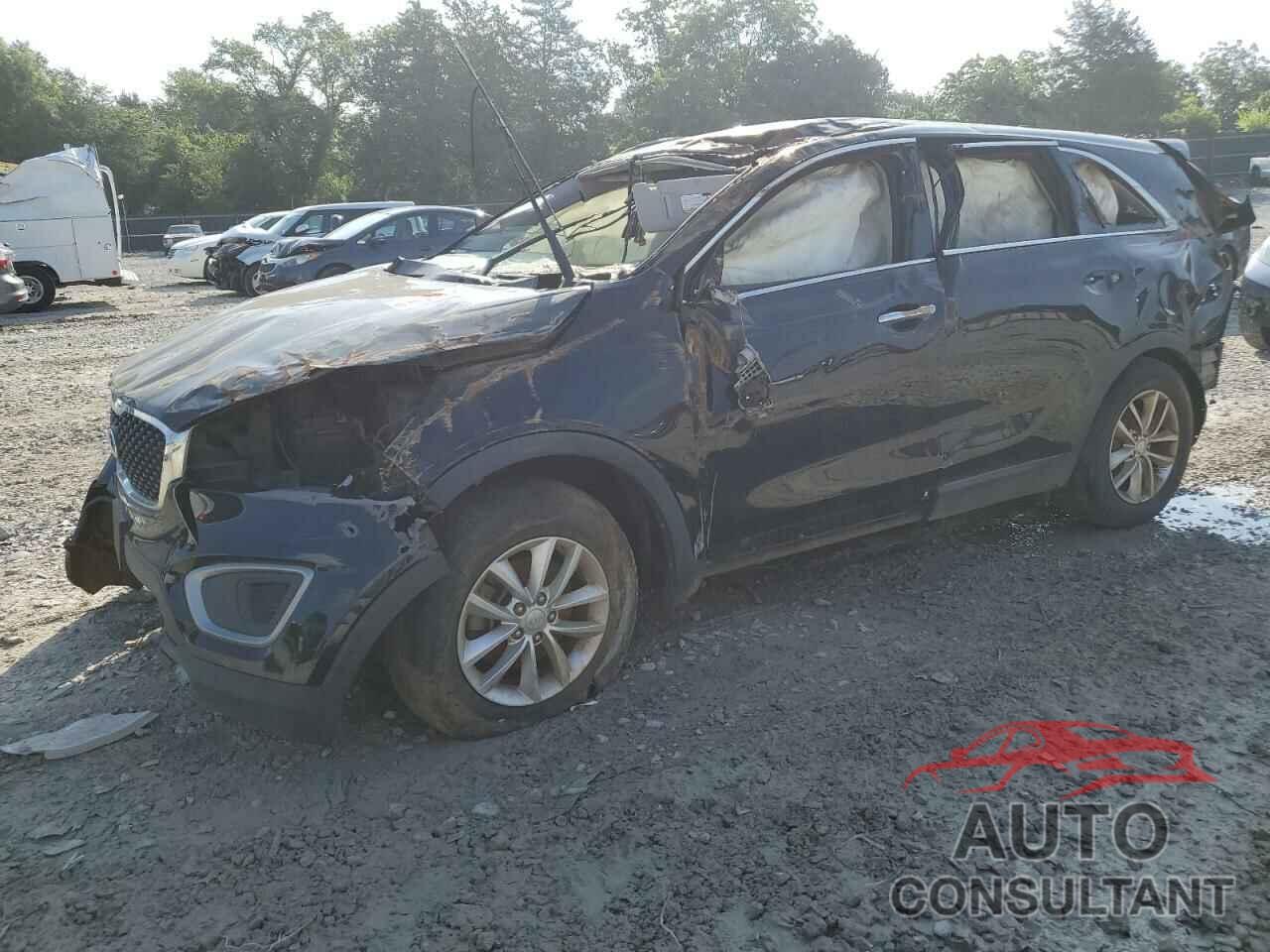 KIA SORENTO 2016 - 5XYPG4A39GG072636