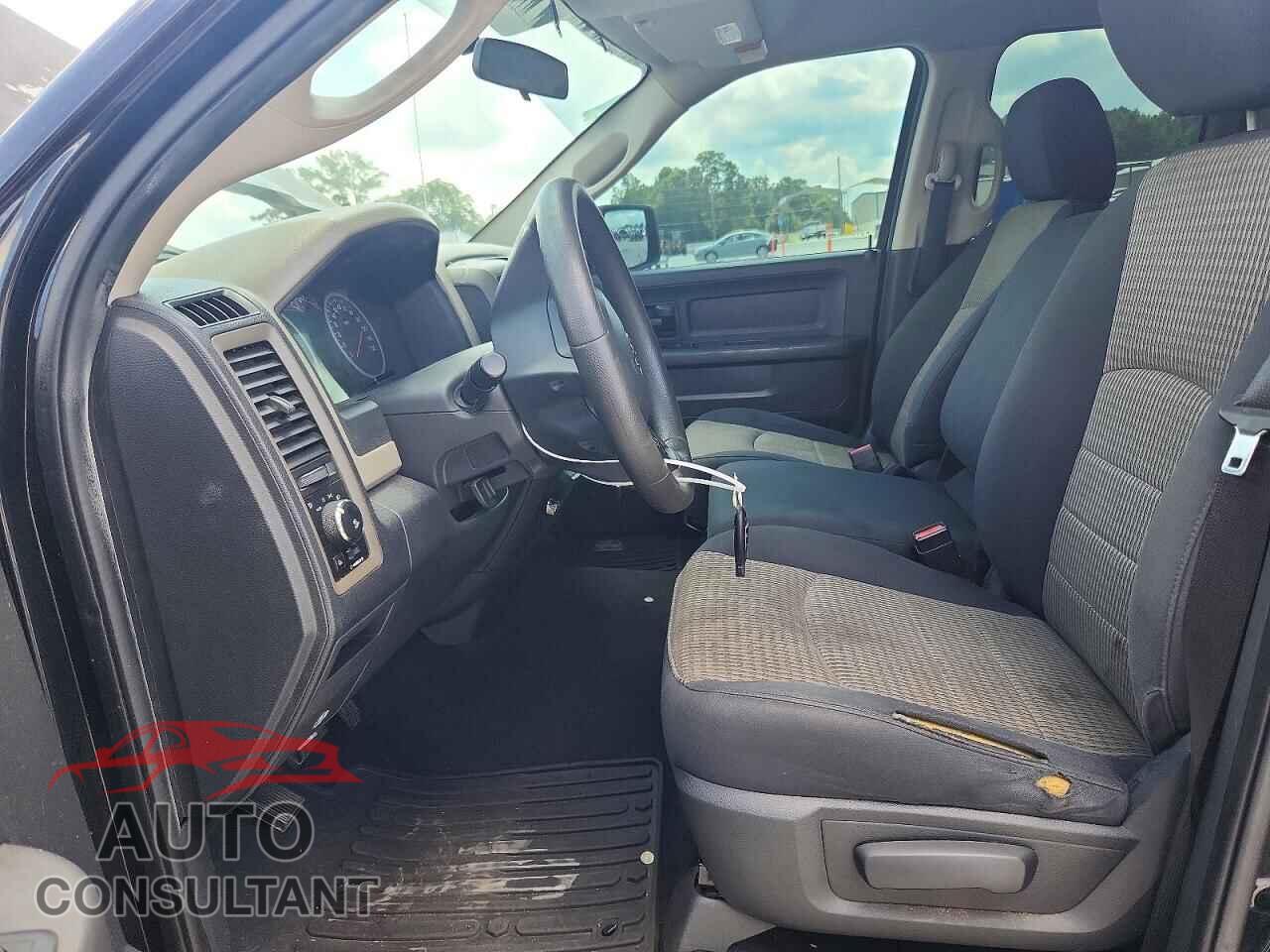 DODGE RAM 1500 2012 - 1C6RD7FT5CS209207