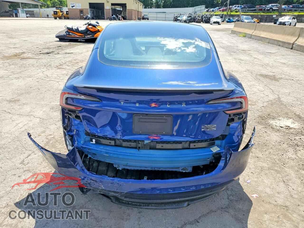 TESLA MODEL 3 2024 - 5YJ3E1ET5RF865259