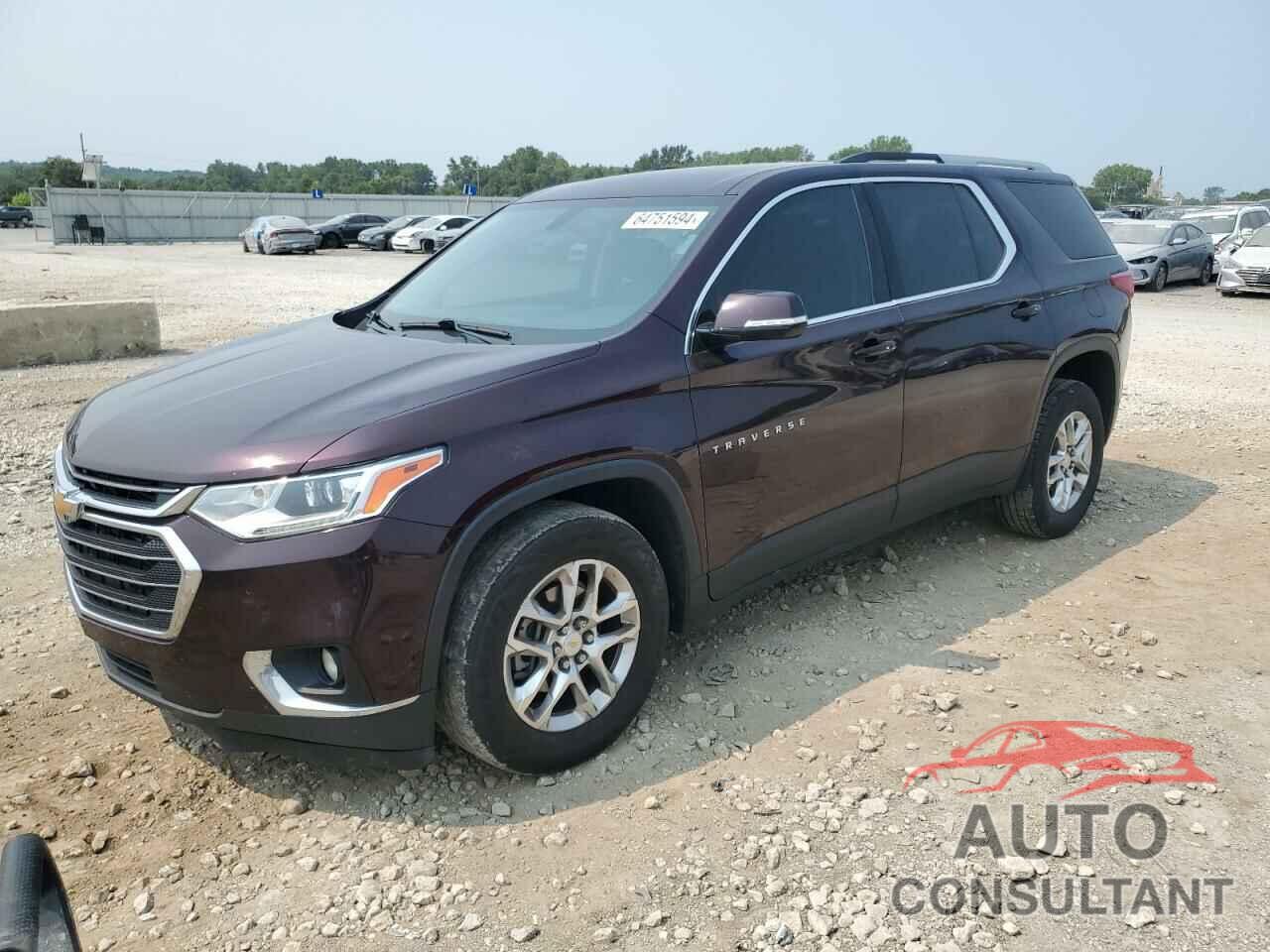 CHEVROLET TRAVERSE 2018 - 1GNEVGKW7JJ131561