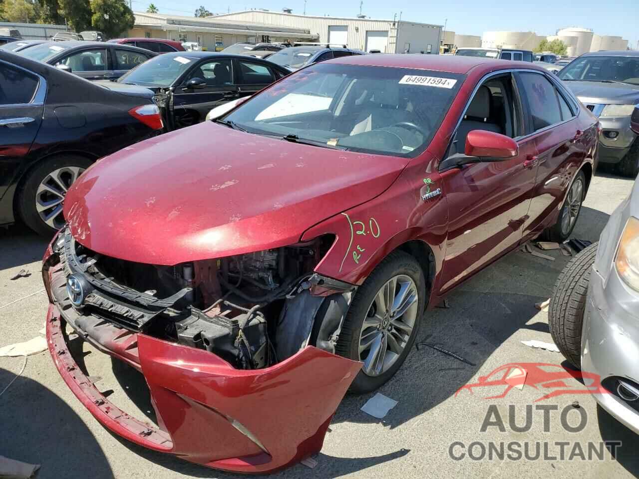 TOYOTA CAMRY 2016 - 4T1BD1FK9GU197809