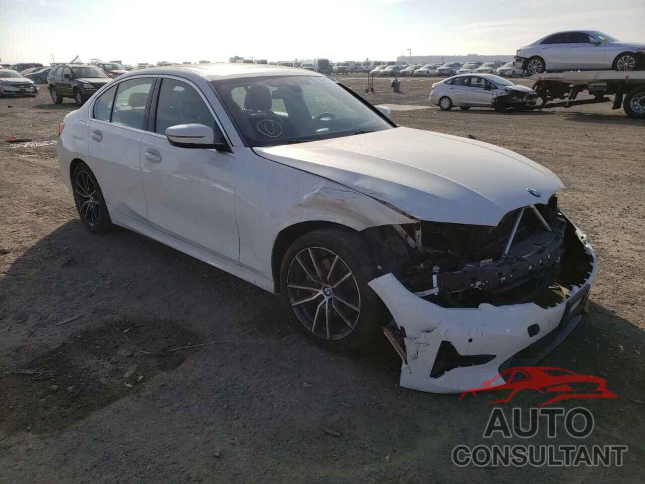 BMW 3 SERIES 2019 - WBA5R1C57KAK12798