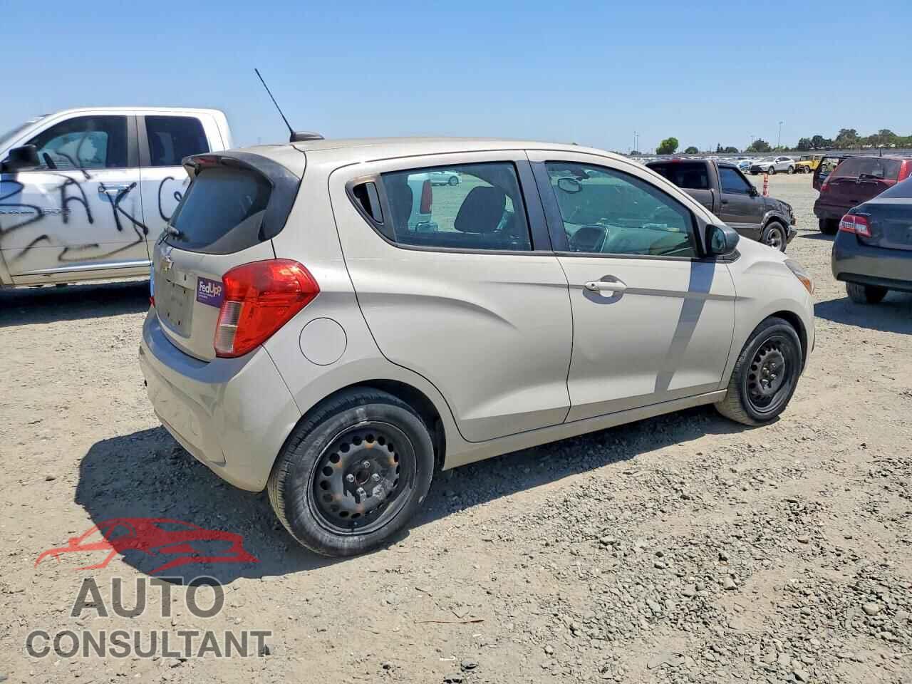 CHEVROLET SPARK 2017 - KL8CB6SAXHC732252