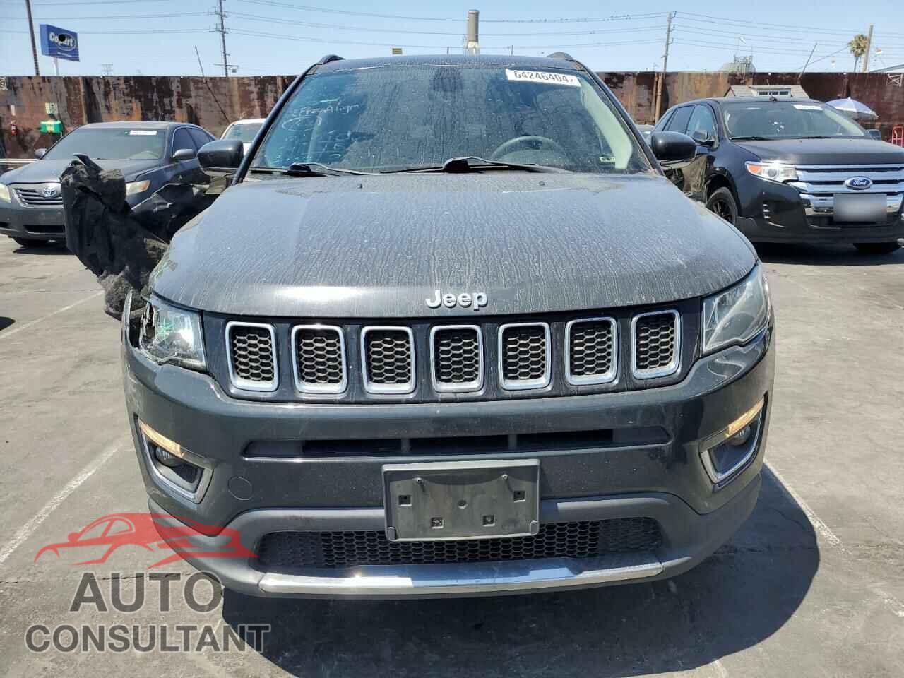 JEEP COMPASS 2017 - 3C4NJDCB5HT654191