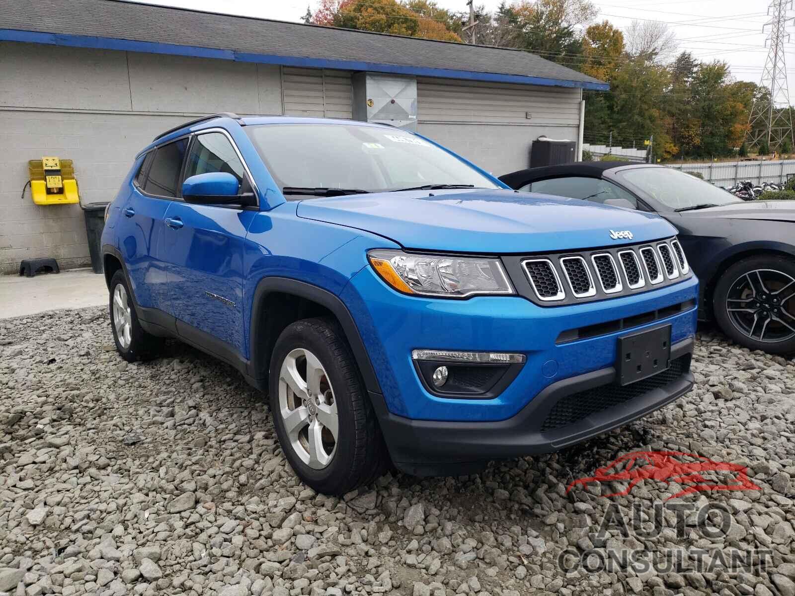JEEP COMPASS 2018 - 3C4NJDBB8JT252527
