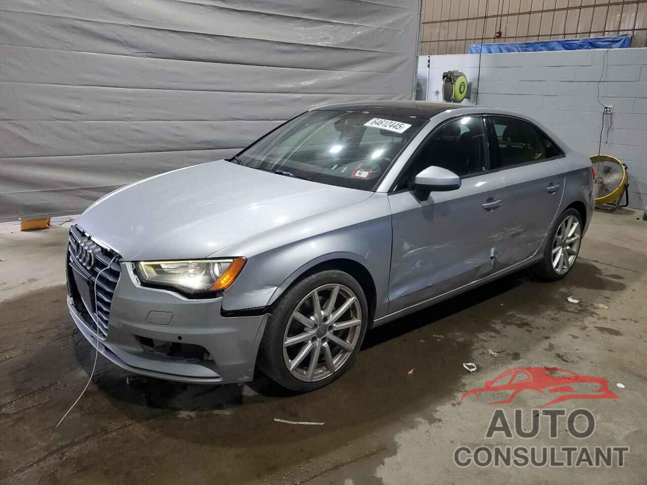 AUDI A3 2016 - WAUB8GFF0G1022233