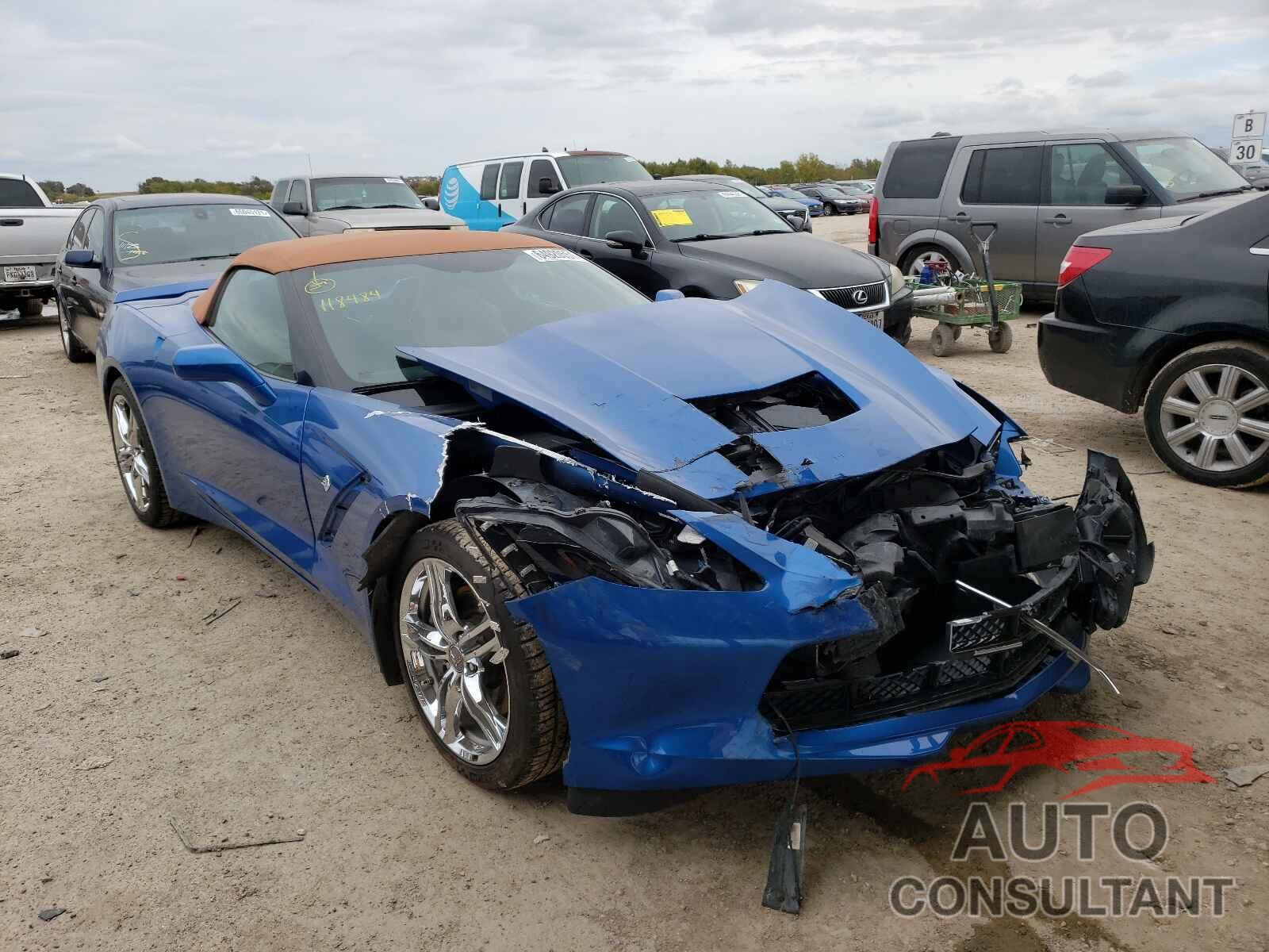 CHEVROLET CORVETTE 2016 - 1G1YD3D73G5118484