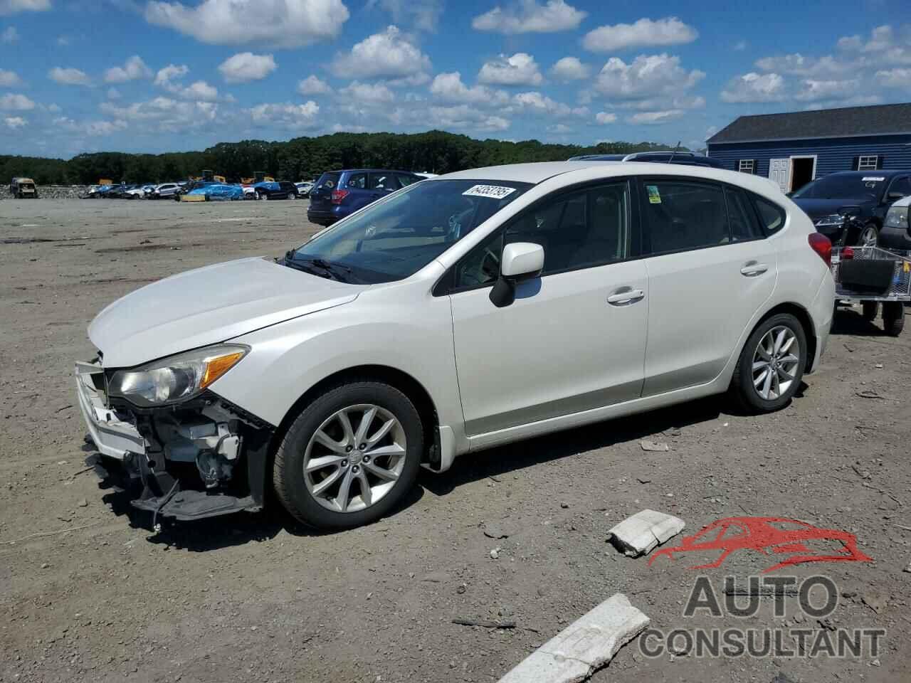 SUBARU IMPREZA 2013 - JF1GPAC61D2884577