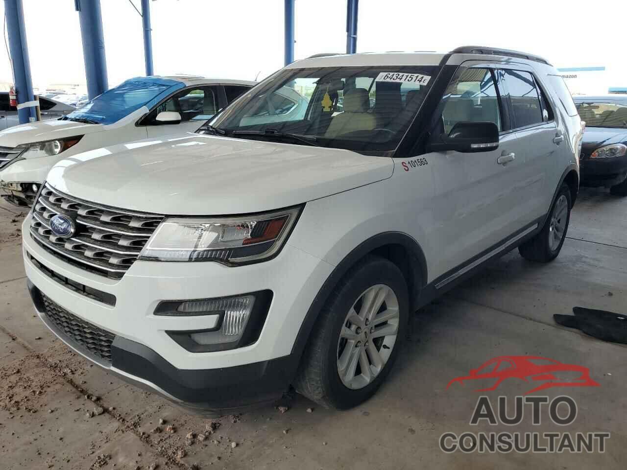 FORD EXPLORER 2017 - 1FM5K7D83HGD24695