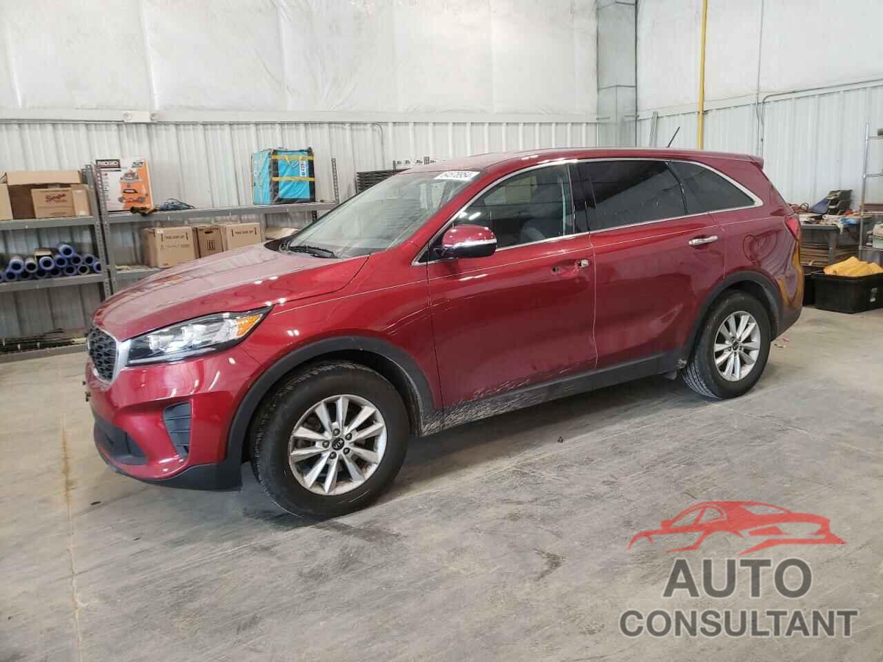 KIA SORENTO 2019 - 5XYPG4A33KG498430
