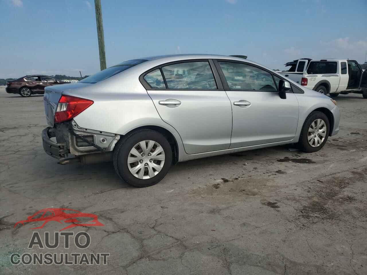 HONDA CIVIC 2012 - 19XFB2F56CE080595
