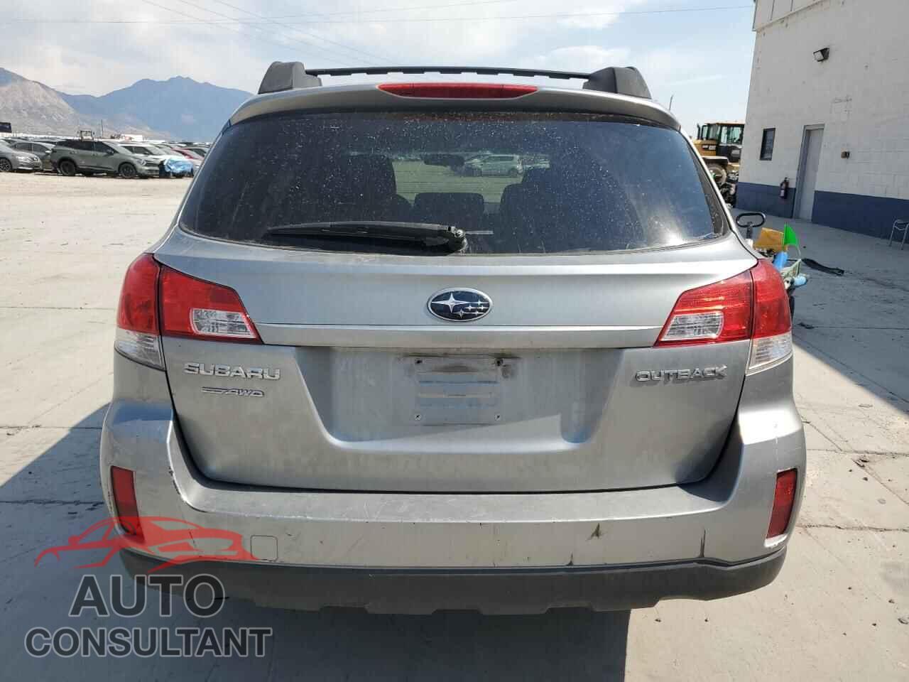 SUBARU OUTBACK 2010 - 4S4BRCCC8A3345861