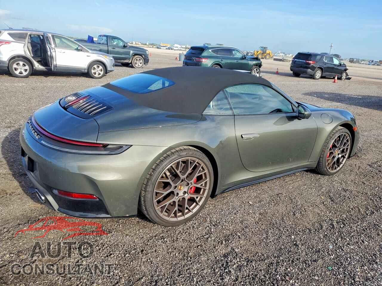 PORSCHE 911 2026 - WP0CH2A95TS237736