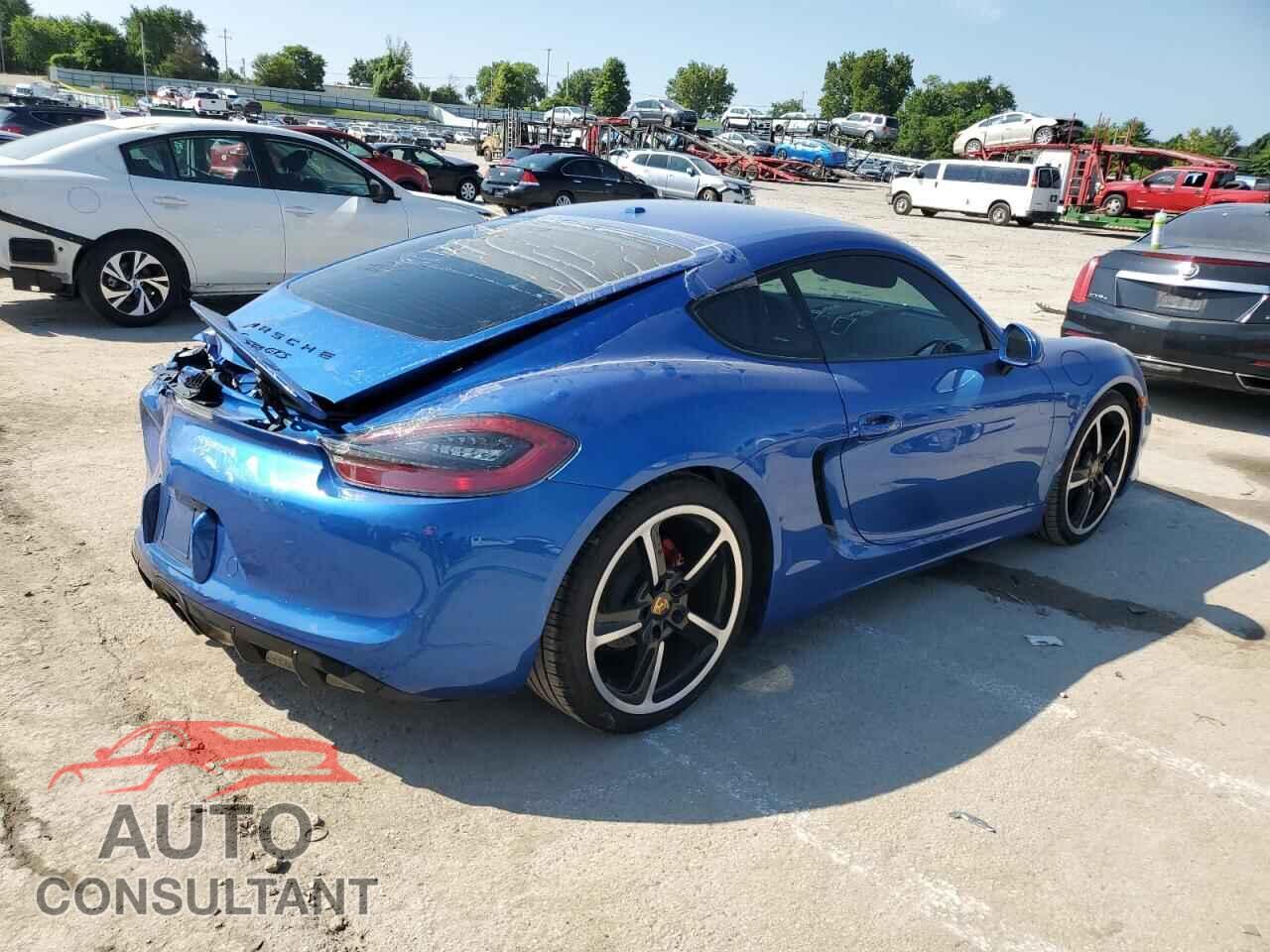 PORSCHE CAYMAN 2015 - WP0AB2A85FK183732