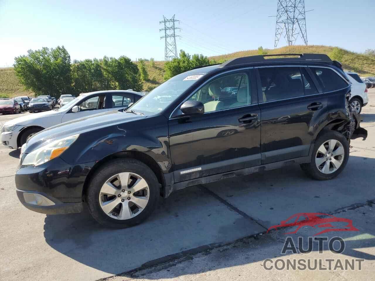 SUBARU OUTBACK 2010 - 4S4BRDGC9A2329481