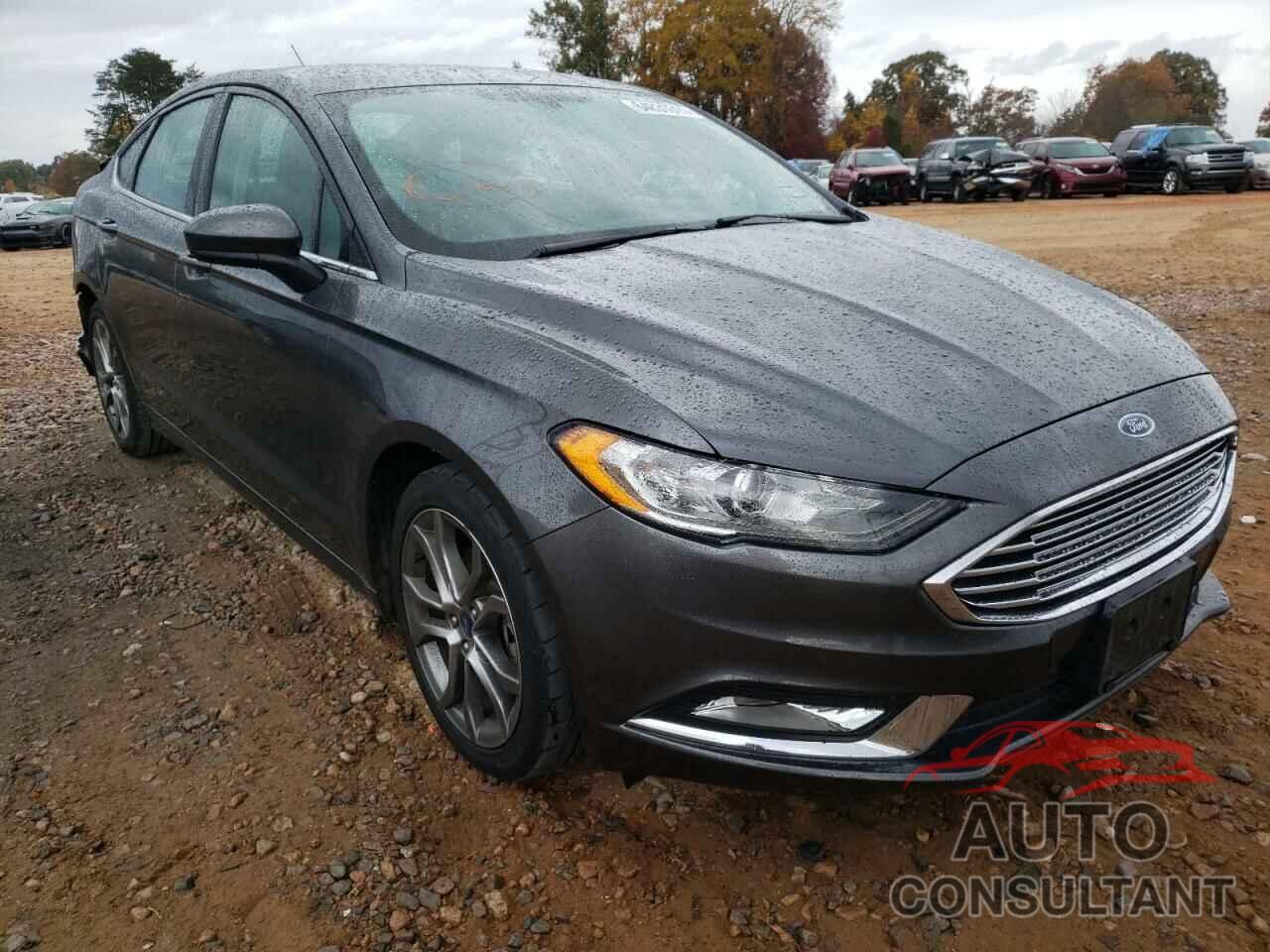 FORD FUSION 2017 - 3FA6P0HD8HR311948