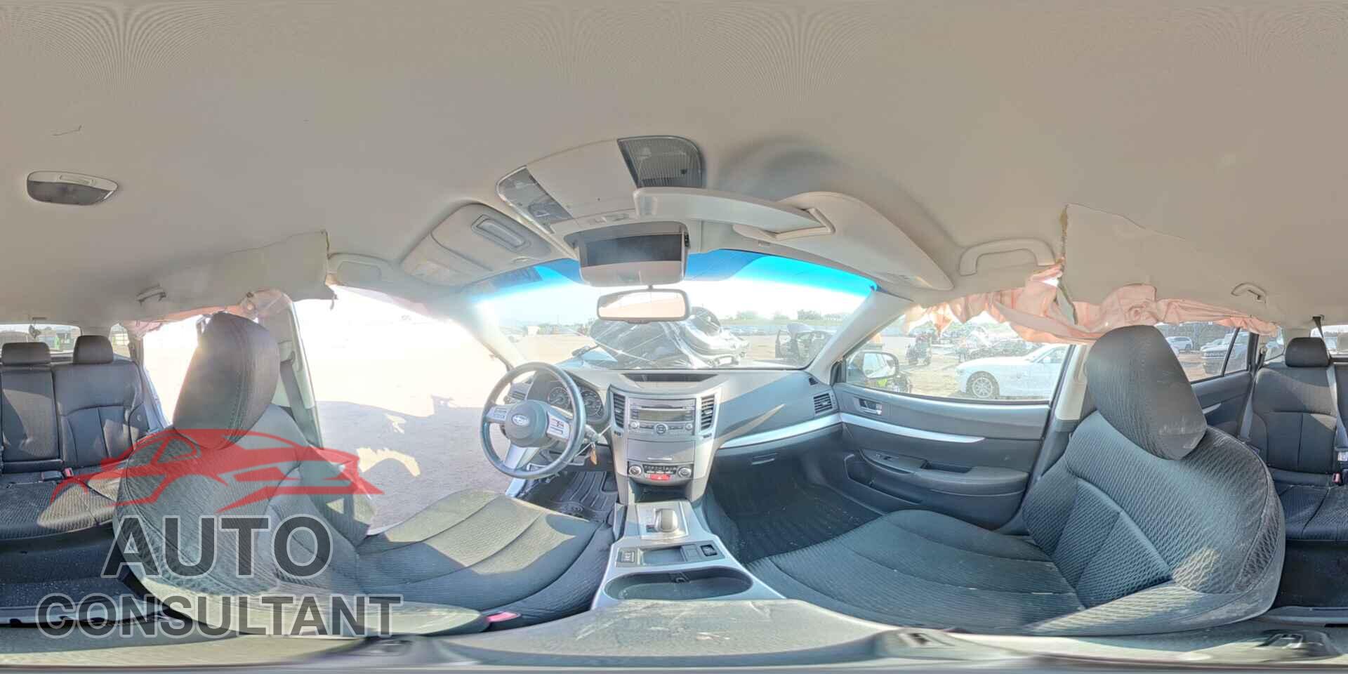 SUBARU OUTBACK 2011 - 4S4BRBCC6B3334997