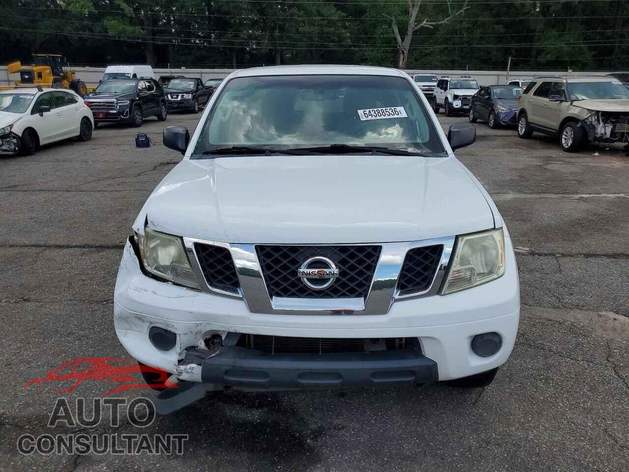 NISSAN FRONTIER 2012 - 1N6AD0EVXCC448078
