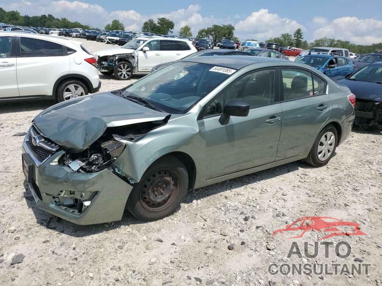 SUBARU IMPREZA 2015 - JF1GJAA67FH018533