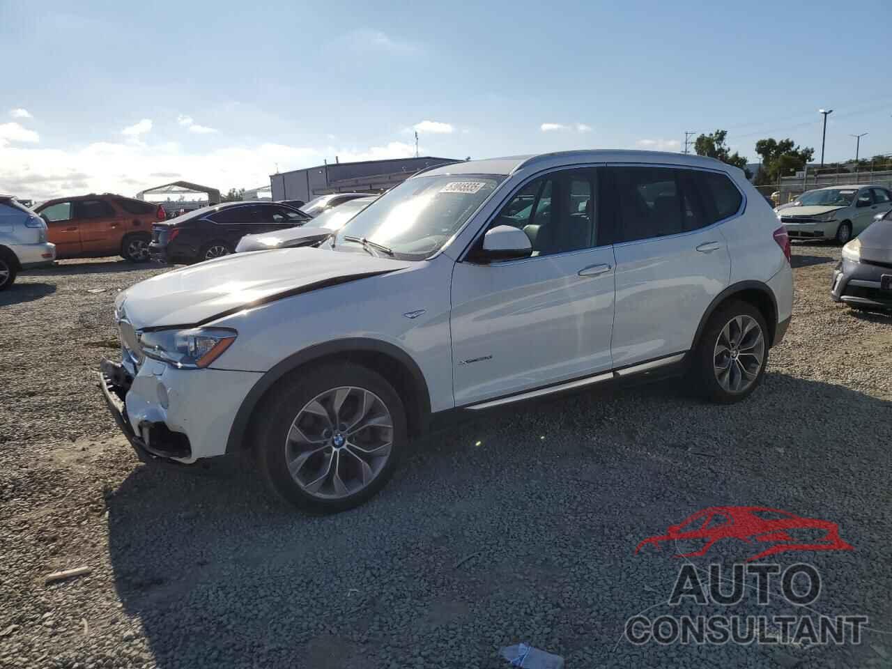 BMW X3 2015 - 5UXWY3C59F0E95790