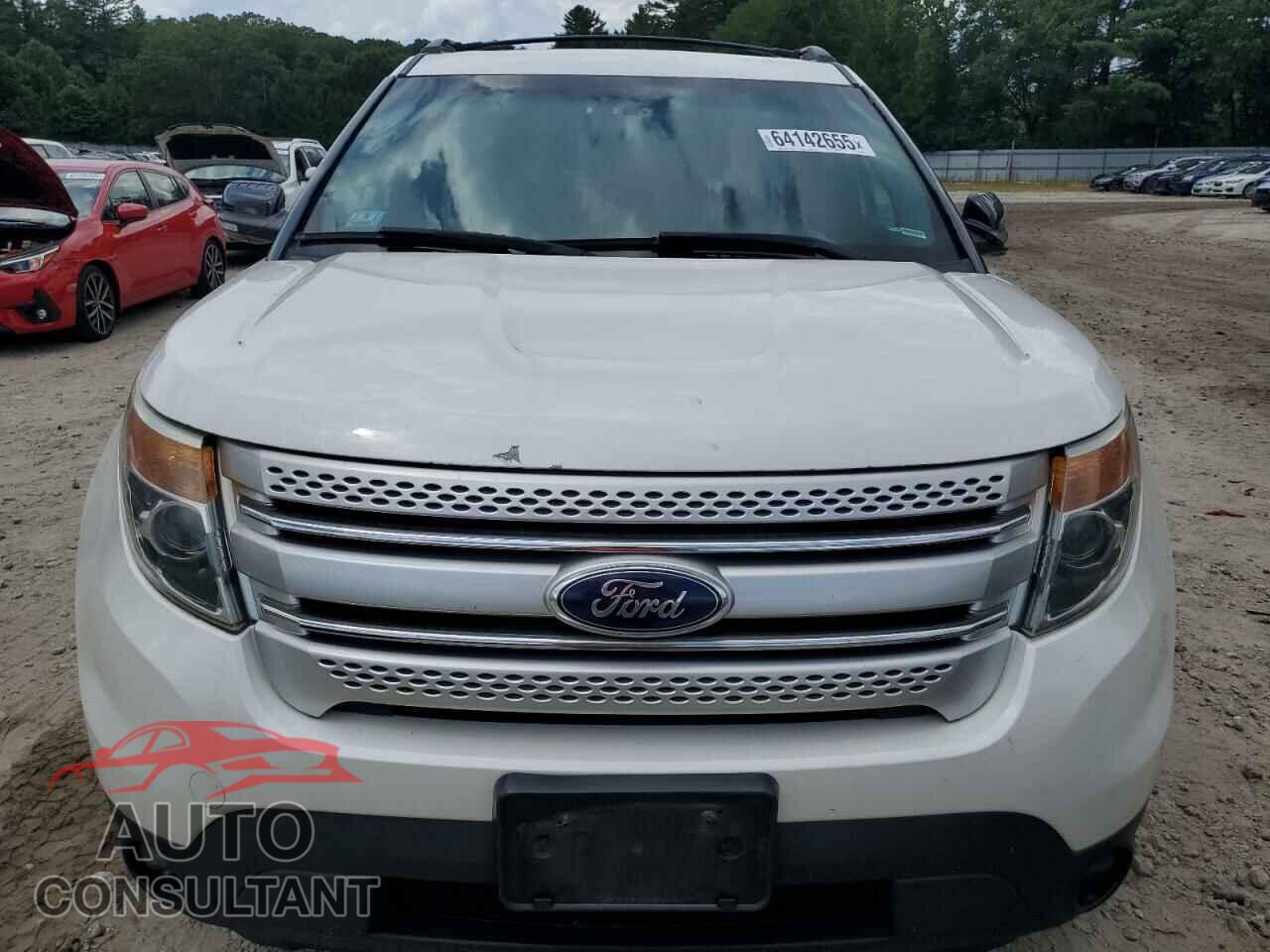FORD EXPLORER 2013 - 1FM5K8D84DGB80655