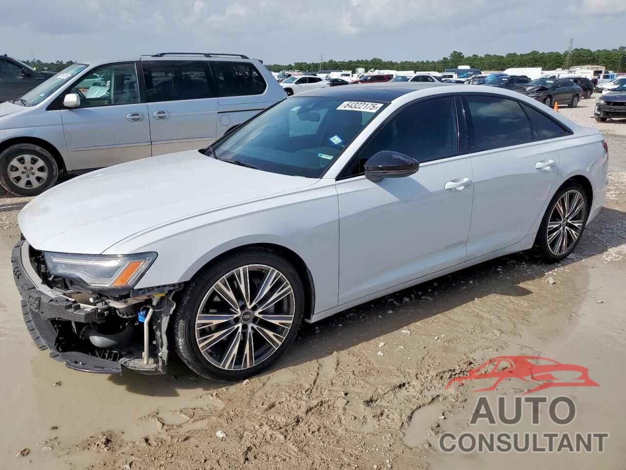 AUDI A6 2021 - WAUE3AF28MN049223