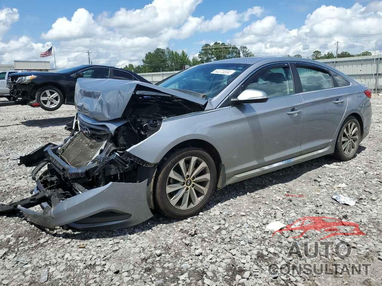 HYUNDAI SONATA 2017 - 5NPE34AFXHH503105